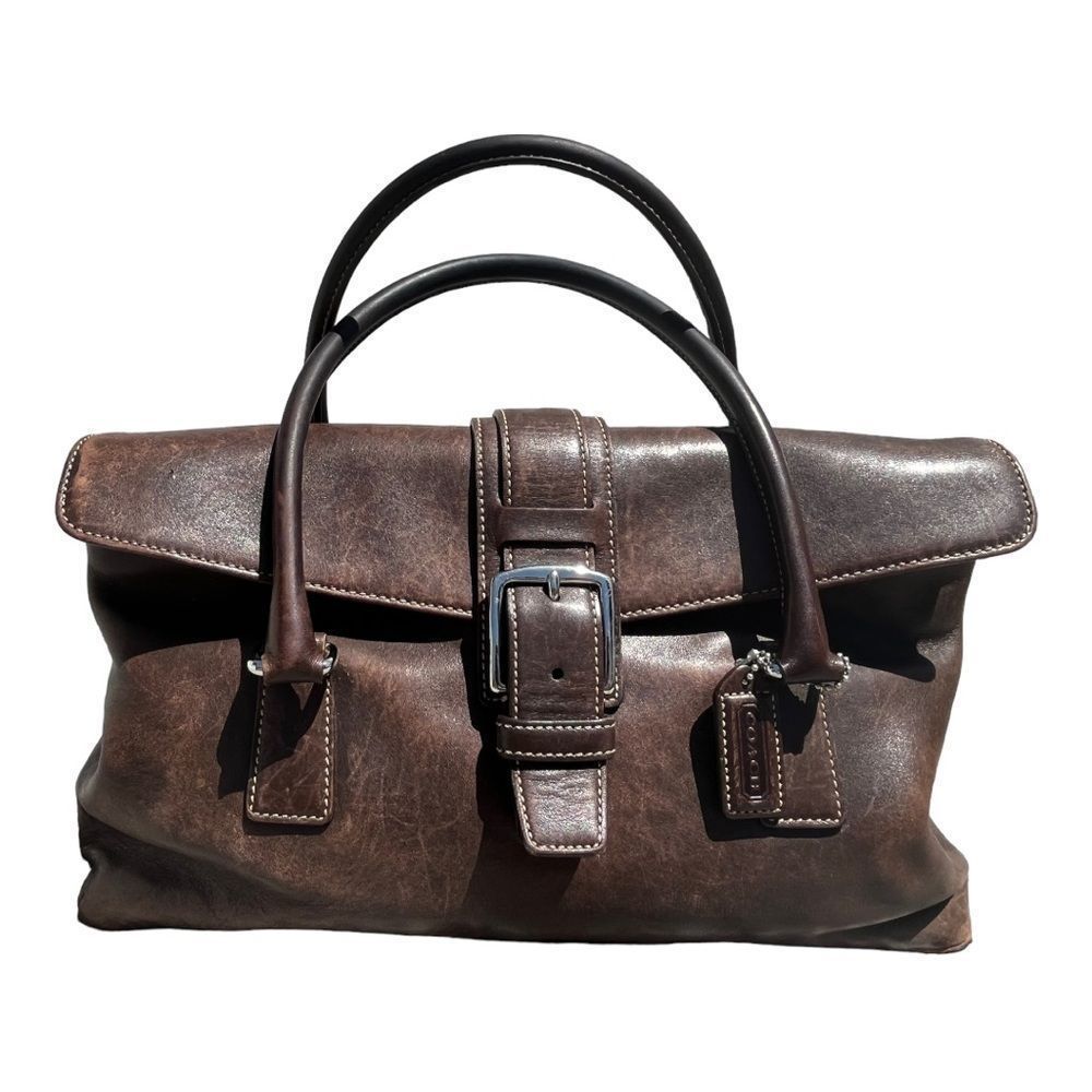 Coach Purse Satchel Hampton Soho. Number - D2S-7581.